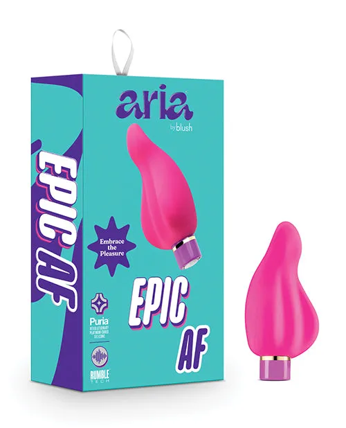 Vibrators Blush Novelties Blush Aria Epic Af Fuchsia