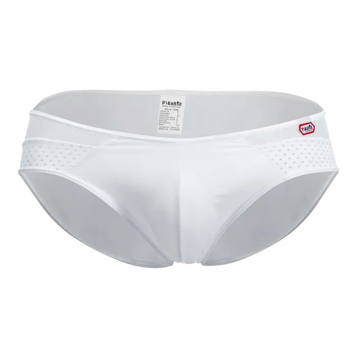 Vibrators PIK 0342 Leonidas Mesh Briefs Pikante