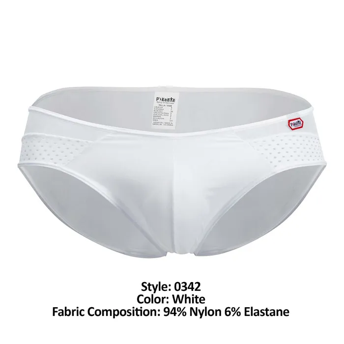 Vibrators PIK 0342 Leonidas Mesh Briefs Pikante