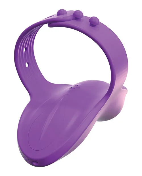 Vibrators Pipedream Products Fantasy For Her Finger Vibe Purple