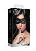 Williams Trading Anal VELVET VELCRO EYE MASK ADJUSTABLE BLACK Williams Trading Anal VELVET VELCRO EYE MASK ADJUSTABLE BLACK