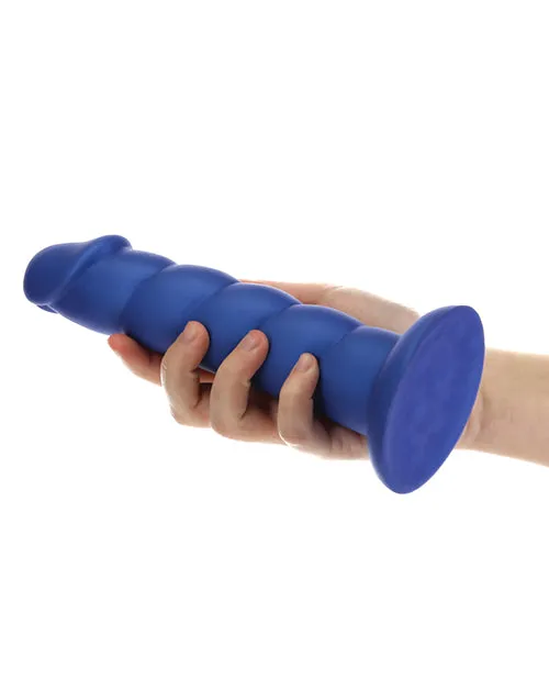 BMS Enterprises Dildos Fantasy Addiction Ribbed Dildo