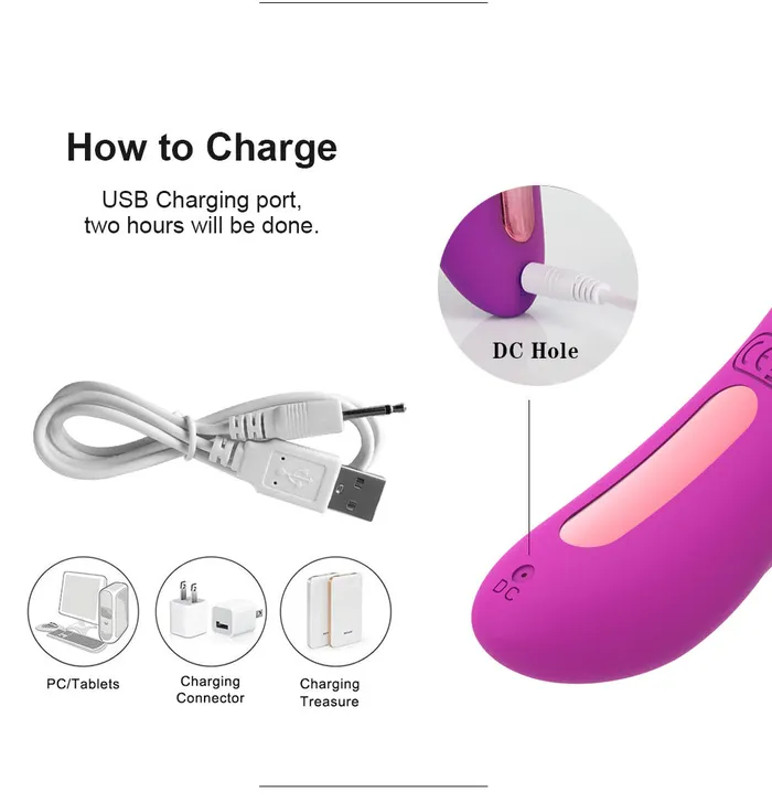 G spot vibrator with 6 suction and vibration modes PMR Female Sex Toys