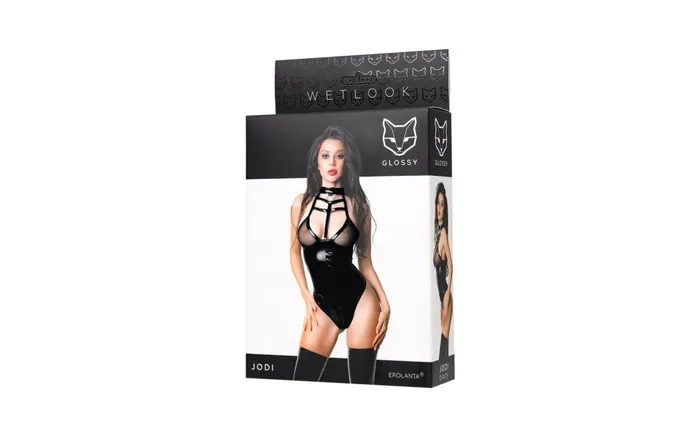 Glossy Teddies And Bodies Glossy Jodi Bodysuit