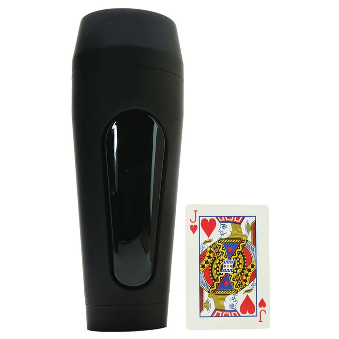 Male Sex Toys Main Squeeze The Original Vibro Pussy Vanilla Male Mastubator Stroker Nalpac