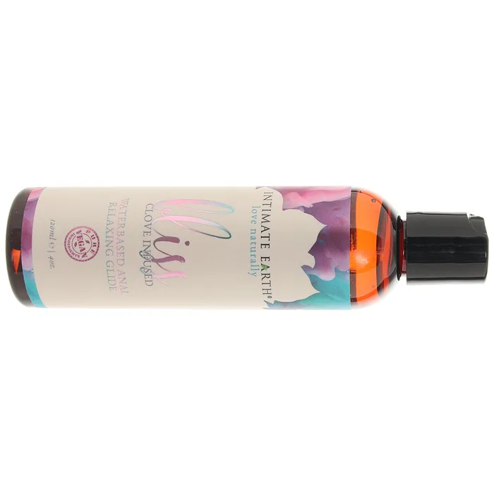 Nalpac Intimate Earth Bliss Clove Infused WaterBased Anal Relaxing Glide 4 oz Anal