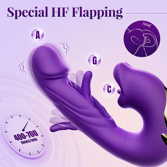 Sohimi Vibrators KOXTEN 2024 New Upgraded Flapping and Licking Suction Sex Toy Vibrator Sohimi Vibrators KOXTEN 2024 New Upgraded Flapping and Licking Suction Sex Toy Vibrator