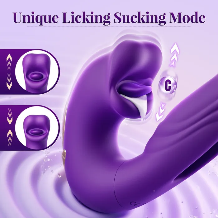 Sohimi Vibrators KOXTEN 2024 New Upgraded Flapping and Licking Suction Sex Toy Vibrator Sohimi Vibrators KOXTEN 2024 New Upgraded Flapping and Licking Suction Sex Toy Vibrator