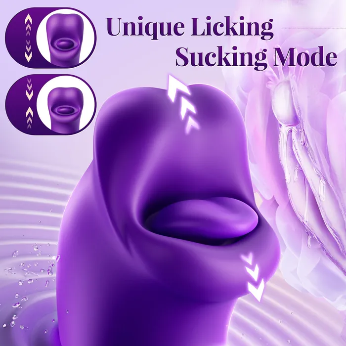Sohimi Vibrators KOXTEN 2024 New Upgraded Flapping and Licking Suction Sex Toy Vibrator Sohimi Vibrators KOXTEN 2024 New Upgraded Flapping and Licking Suction Sex Toy Vibrator