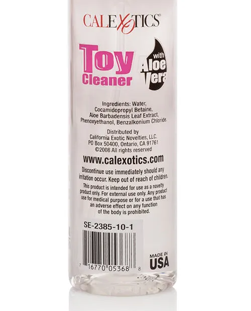 Universal Toy Cleaner Waloe Vera California Exotic Novelties Vibrators Universal Toy Cleaner Waloe Vera California Exotic Novelties Vibrators