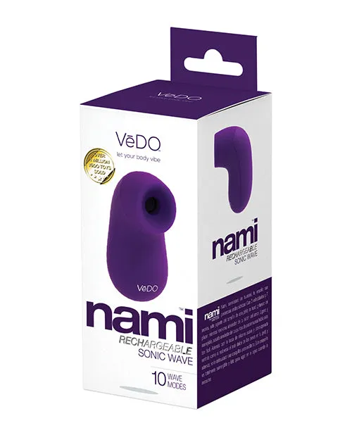 Vedo Nami Rechargeable Sonic Vibe Savvy Co Vibrators