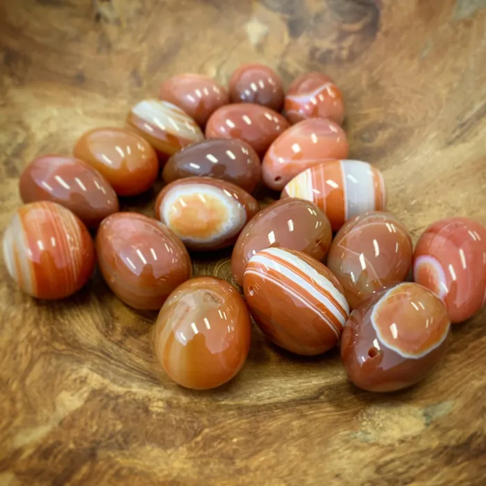 Vibrators Red Carnelian Yoni Egg yonipleasurepalace