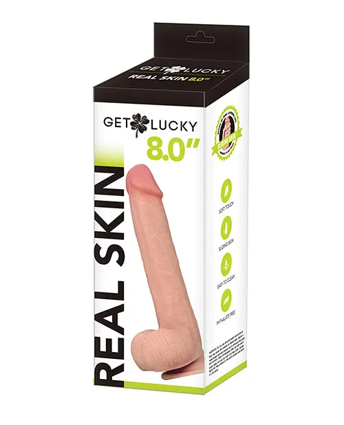 Voodoo Get Lucky 80 Real Skin Series Thank Me Now INC Dildos