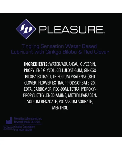 Westridge Laboratories Lubricants Tingling Lubricant 1 Oz Pocket Bottle Westridge Laboratories Lubricants Tingling Lubricant 1 Oz Pocket Bottle