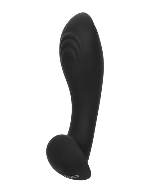 Anal Eclipse Liquid Silicone Flex Probe Black Cal Exotics