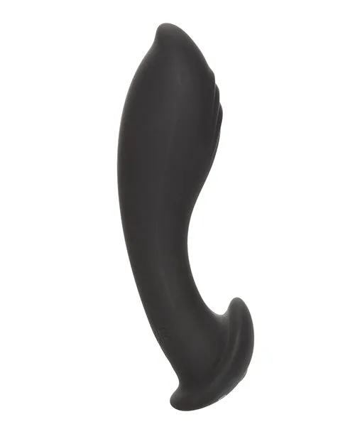 Anal Eclipse Liquid Silicone Flex Probe Black Cal Exotics