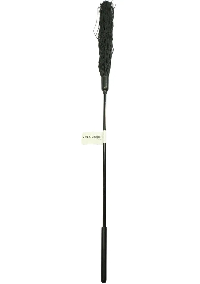 Dildos Sportsheets Sex And Mischief Rubber Tickler Black