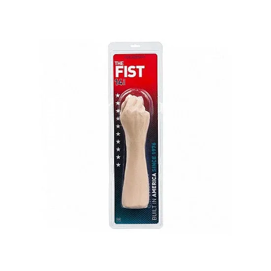 Doc Johnson Dildos 135 Very Realistic Fist Forearm Shaped Dildo Flesh