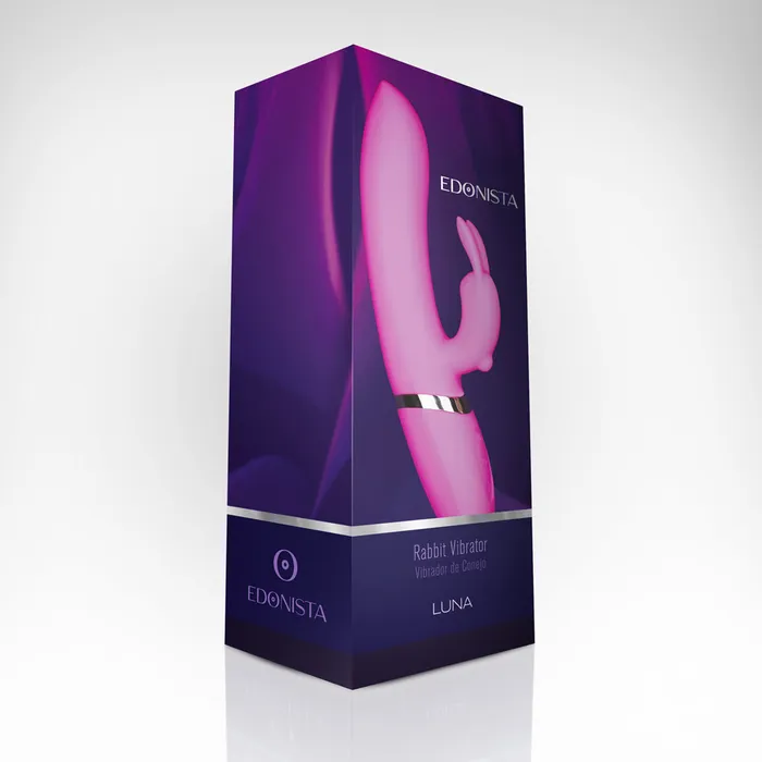 Edonista Luna Rabbit Vibrator Pink Vibrators