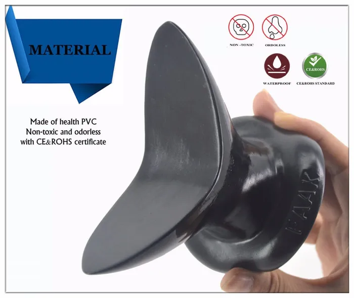 Male Sex Toys Own Pleasures Anal Plug Dilator 3 Colors
