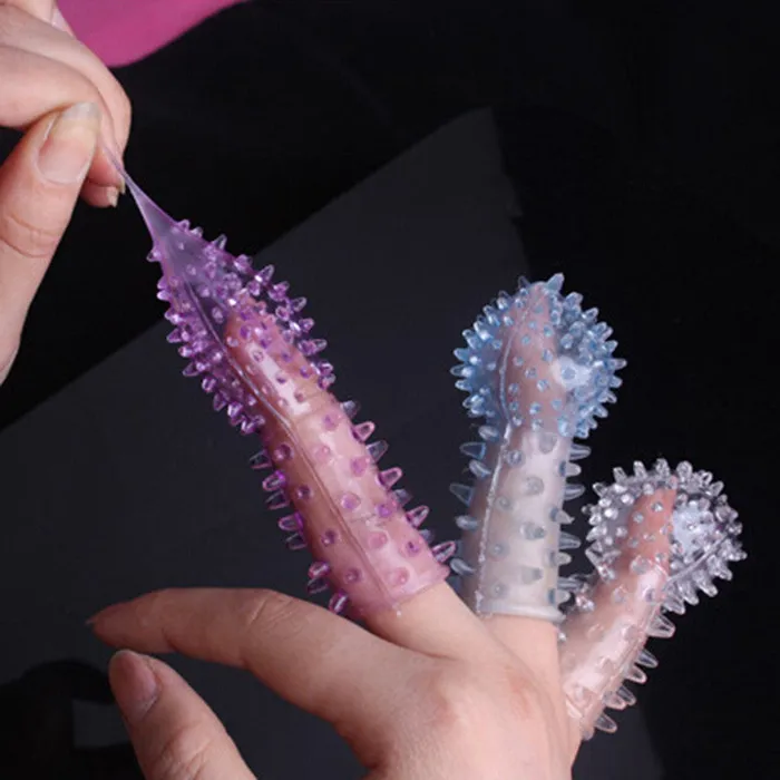 Male Sex Toys Own Pleasures Spiked Sleeve Masturbator Set 5 pcs