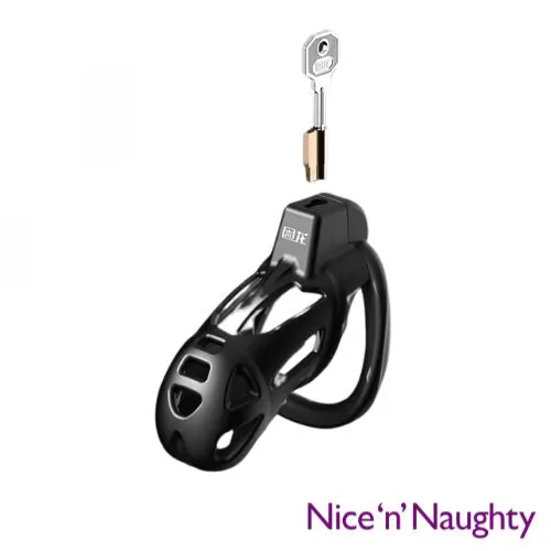 NNN Retail Ltd Male Sex Toys Nice n Naughty Caged Serpent Chastity Device