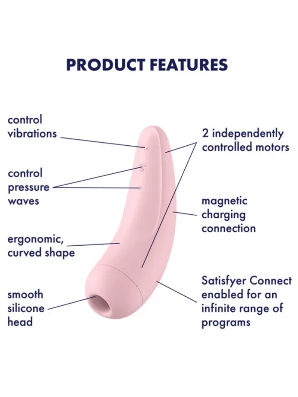 NNN Retail Ltd Vibrators Curvy 2 by Satisfyer