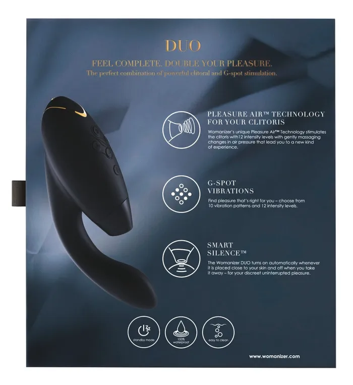 NNN Retail Ltd Vibrators Womanizer DUO