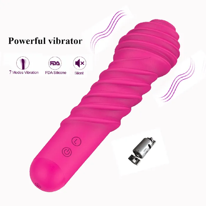 Own Pleasures Vibrators Powerful Magic Wand 5 Types