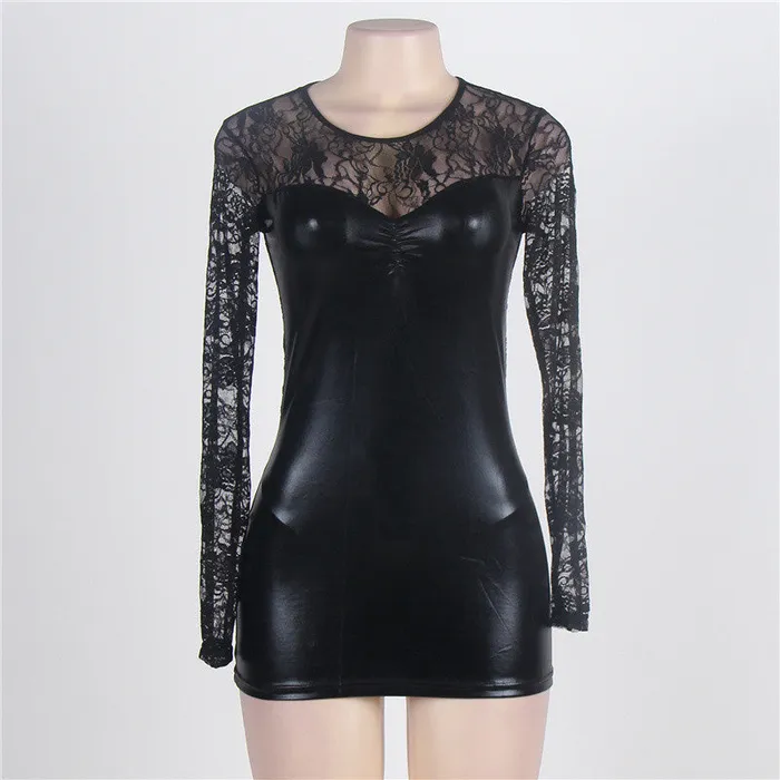 Own Pleasures Vibrators Up to 6XL Sexy Erotic Mini Babydoll Dress