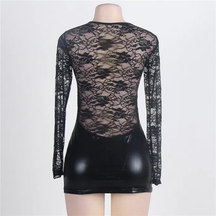Own Pleasures Vibrators Up to 6XL Sexy Erotic Mini Babydoll Dress