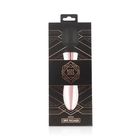 Rosy Gold Nouveau Curve Massager Rosy Gold Vibrators