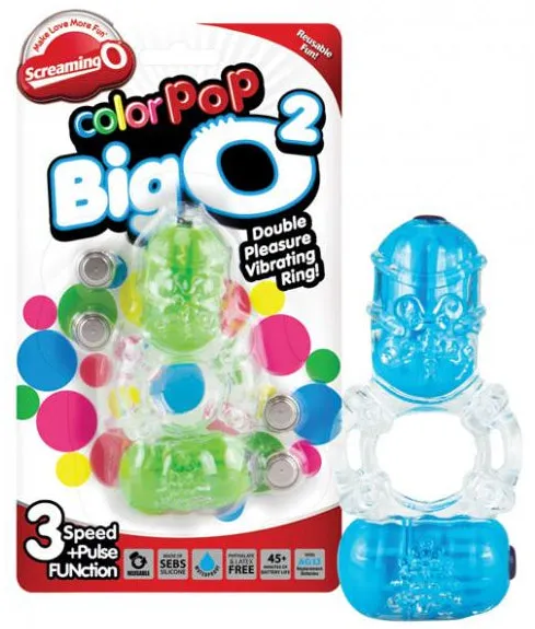 Screaming O Color Pop Big O 2 Screaming O Female Sex Toys