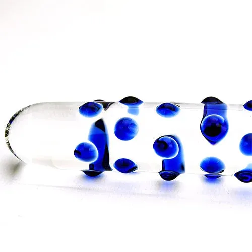 Spectrum Dildos Spectrum Nubby Textured Glass Dildo