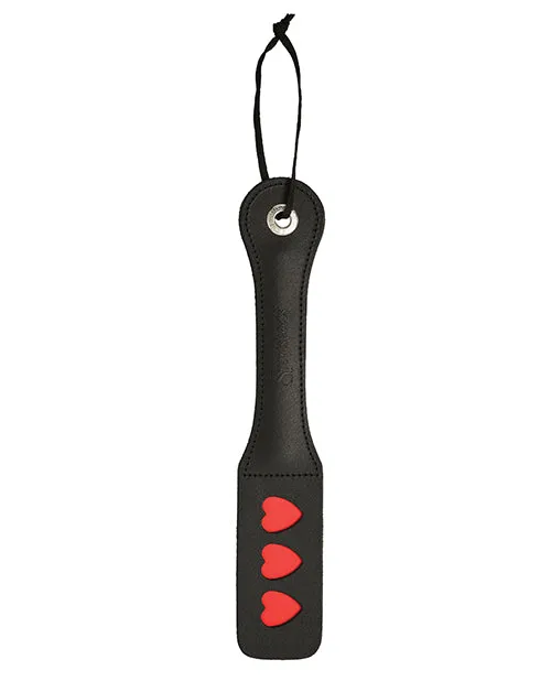 Sportsheets Female Sex Toys Sportsheets 12 Leather Heart Impression Paddle Sportsheets Female Sex Toys Sportsheets 12 Leather Heart Impression Paddle