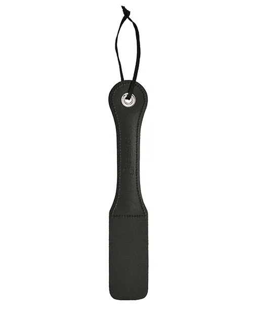 Sportsheets Female Sex Toys Sportsheets 12 Leather Heart Impression Paddle