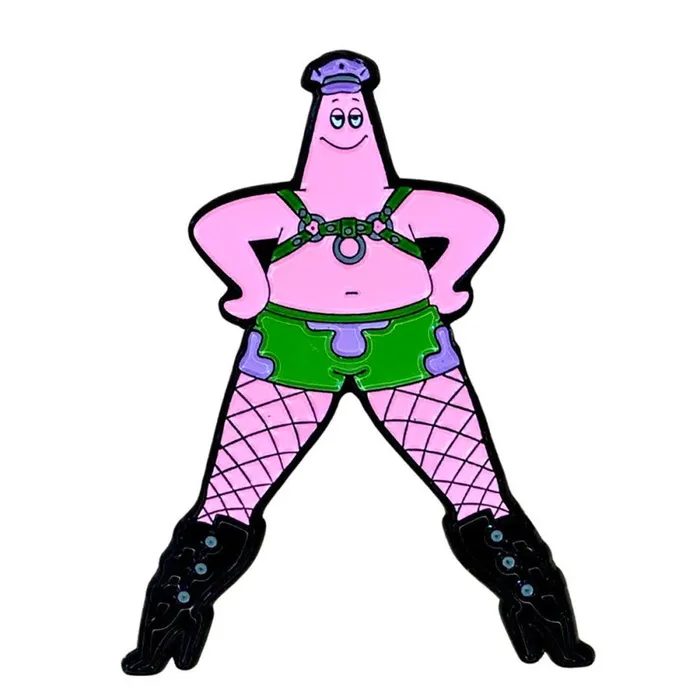 Vibrators Geeky Kinky Geeky Kinky Switch Starfish Pin