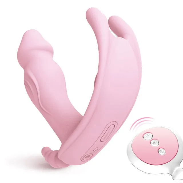 Vibrators Own Pleasures Wearable Butterfly Vibrator 2 Types