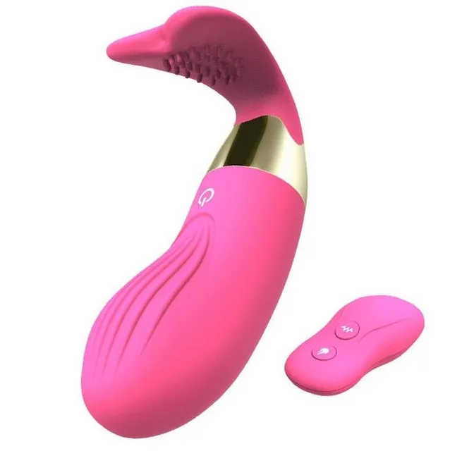 Wireless Wearable Heated Dildo Vibrator Own Pleasures Female Sex Toys